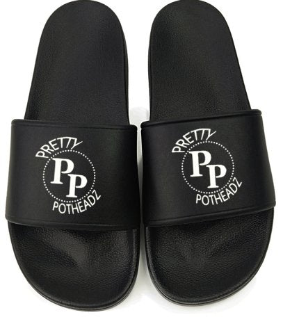 Women's Pretty Potheadz Slides Now Available